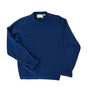 Light wool sweater